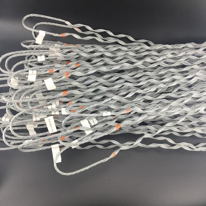 Preformed OPGW Tension Clamp 2.2mm Wide Range Gripping 1