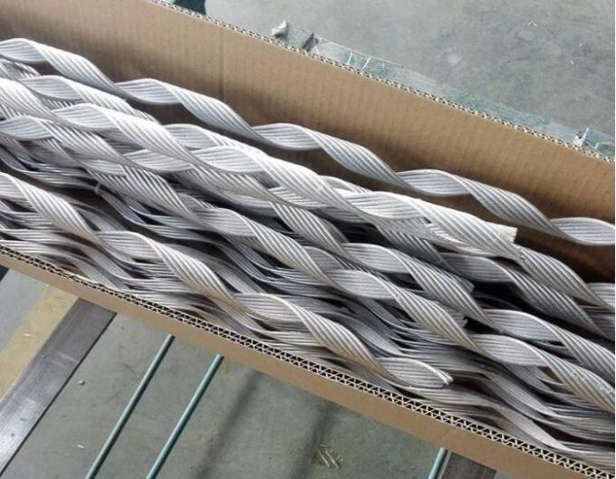 Preformed OPGW Tension Clamp 2.2mm Wide Range Gripping 2